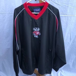 Vintage Wisconsin x Team Apparel Pullover XL *Great Condition